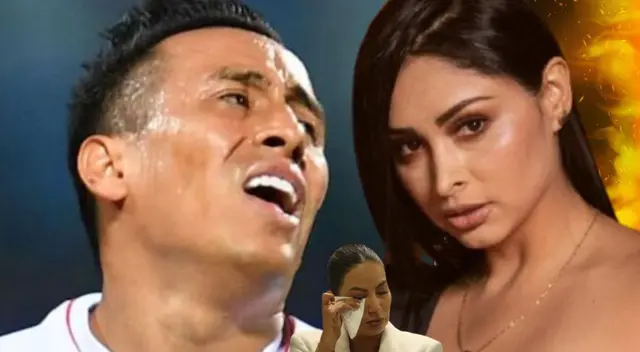 Pamela Franco le habría hecho brujería a Christian Cueva, según vidente.