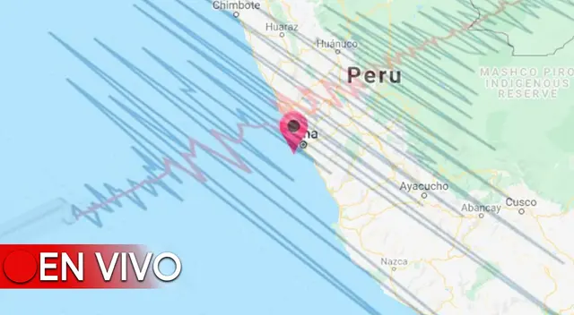 Conoce EN VIVO los temblores que ocurren en el Perú, según IGP.