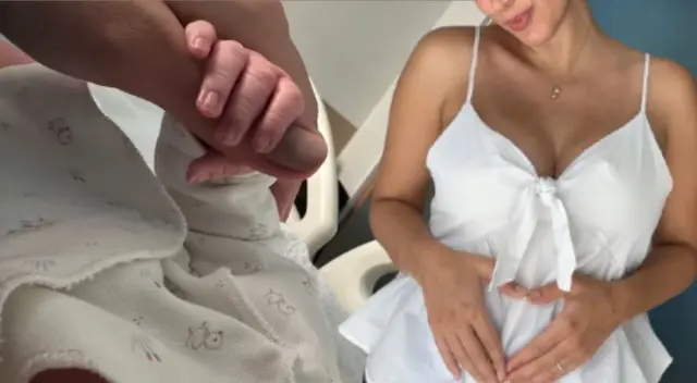 Actriz de AFHS da a luz a su primer hijo en España.