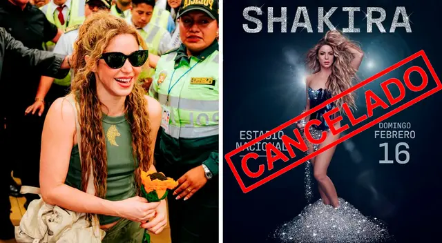 ¿Qué ocurrirá con las entradas tras suspensión del concierto de Shakira y qué pasará con la segunda fecha?