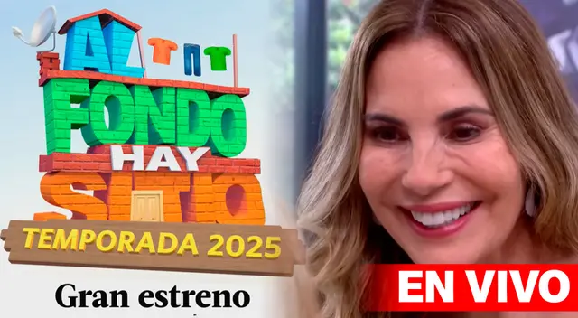 Al Fondo Hay Sitio estrena su temporada 2025: Conoce en esta nota todos los detalles