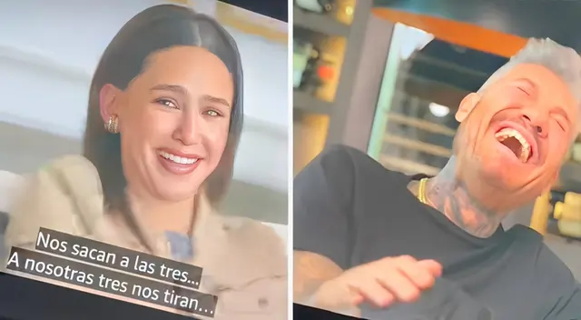 Hijas de Marcelo Tinelli tildan de 'bruja' a la mamá de Milett Figueroa y se RÍE de los comentarios