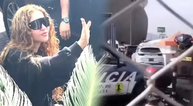 Shakira hace su GRAN LLEGADA al Estadio Nacional tras salir de hotel: Así fue el EMOCIONANTE momento. Shakira hace su GRAN LLEGADA al Estadio Nacional tras salir de hotel: Así fue el EMOCIONANTE momento.