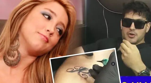 Romina Gachoy hace DESPLANTE a Jean Paúl Santa María por tatuaje que se hizo en su honor.