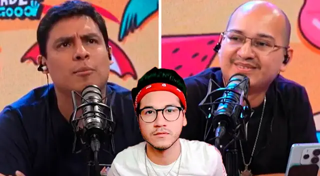 Curwen RENUNCIA EN VIVO a Todo Good tras defensa de Pelao Good a El Zein tras recordarle denuncias de grooming