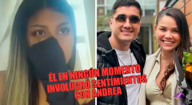 Yerko Santiago es acusado de jugar a doble cara con Andrea San Martín y una presunta novia en Trujillo