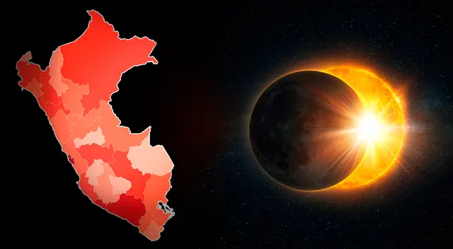 Conoce la fecha en la que se dará el eclipse lunar total en el Perú 2025.