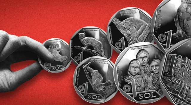 Conoce la moneda de 1 sol que vale oro en el Perú para los coleccionistas.
