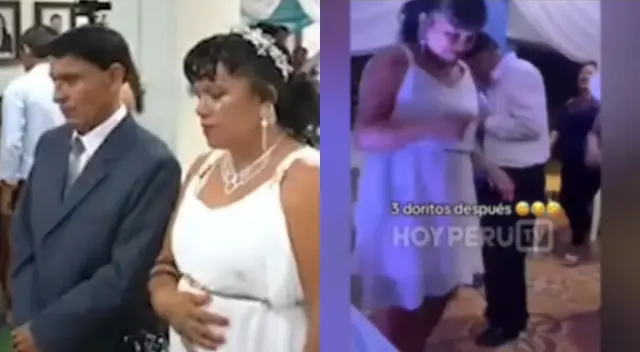 Novia que rechazó a su prometido en boda comunitaria en Bagua ha desatado la locura en redes sociales, sin embargo, nuevo vídeo ha dejado en shock a miles de usuarios.