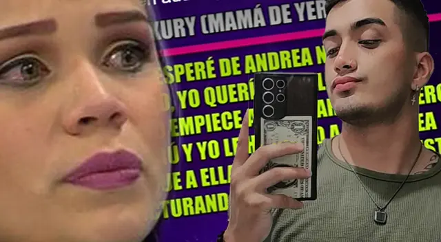 Madre de Yerko Santiago CONFIRMA en audio que él solo estaba con Andrea San Martín por fama.