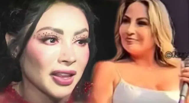 Pamela Franco asegura que empresarios deben de ofrecer una fuerte suma de dinero para verla juntas.