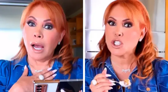Magaly Medina tiene IMPENSADA reacción ante las críticas de haters Magaly Medina tiene IMPENSADA reacción ante las críticas de haters