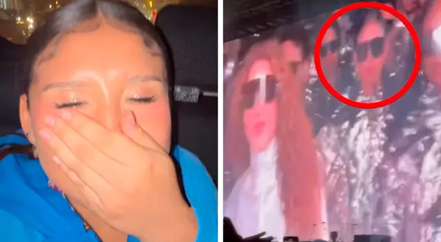 Milena Warthon EN SHOCK tras participar en el concierto de Shakira Milena Warthon EN SHOCK tras participar en el concierto de Shakira