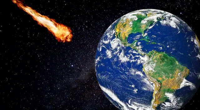 Posible caída de asteroide preocupa a la población en la Tierra, según la NASA.