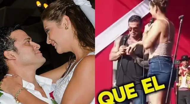 Karla Tarazona contó que no respondió a propuesta de Christian Domínguez.