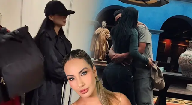 Pamela Franco SE REFUGIA en Christian Cueva tras ser tildada por Pamela López como 'la amante': Esto hizo