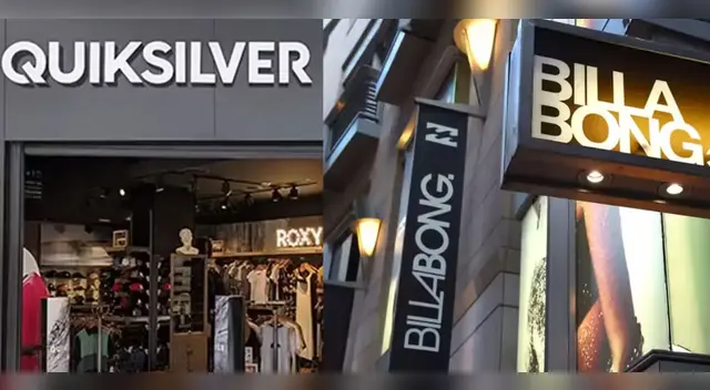 Billabong, Quicksilver y Volcom se declaran en quiebra en EE.UU. y cierran tiendas ¿Qué pasará en Perú?