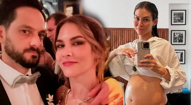 Anahí de Cárdenas revela detalles de su reciente ecografía.