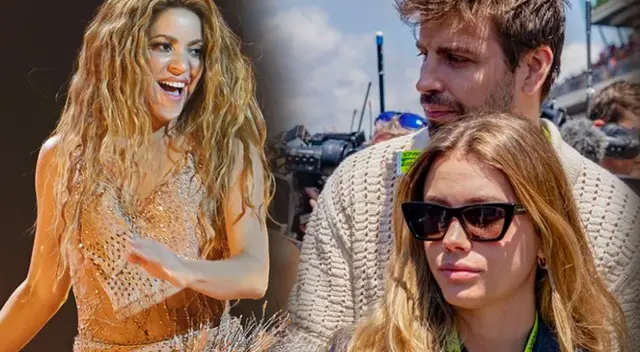 Las indirectas que Shakira envió a Gerard Piqué y Clara Chía en su concierto en Lima.