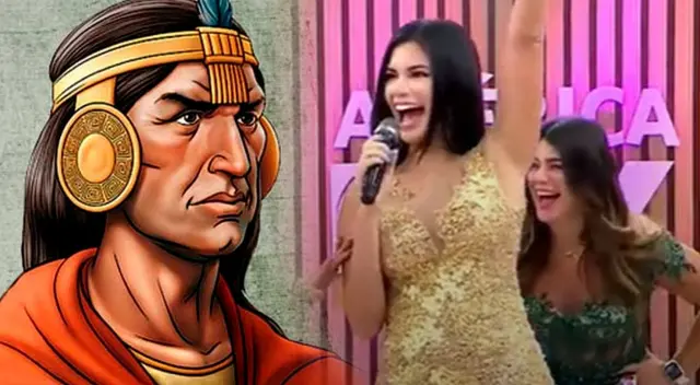 Samantha Batallanos se hace viral con TREMENDO error EN VIVO sobre los cuatro suyos.