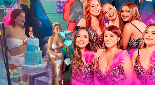 Briela Cirilo realizó una especial fiesta de cumpleaños. Briela Cirilo realizó una especial fiesta de cumpleaños.