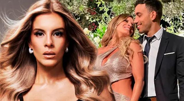 Alejandra Baigorria y Said Palao se casarán en abril.