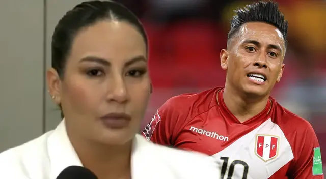 Pamela López criticó a Christian Cueva por su falta de responsabilidad como padre.