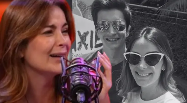 Laura Spoya no soportó escuchar terrible confesión íntima de su hermano.