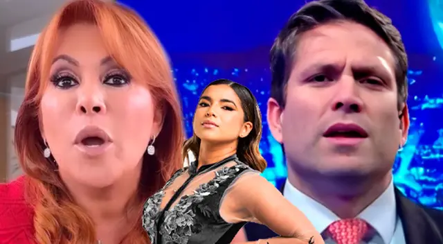 Paco Bazán se pronuncia tras hablar con Magaly Medina.