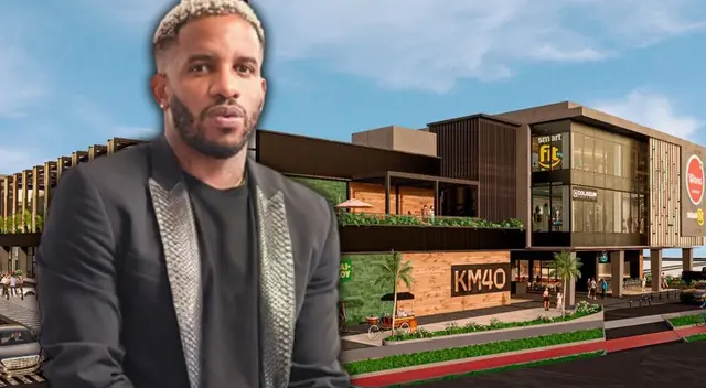 Jefferson Farfán construirá su segundo mall.