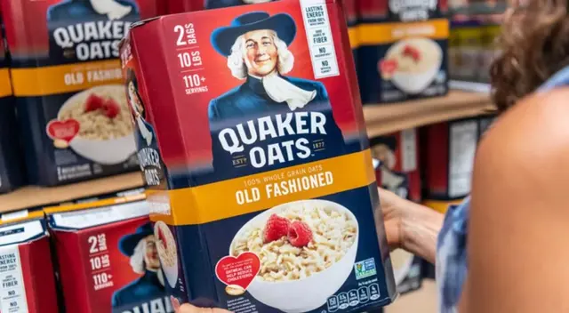 Quaker OATS anuncia el retiro del mercado de una de sus marcas por ser dañino para la salud.