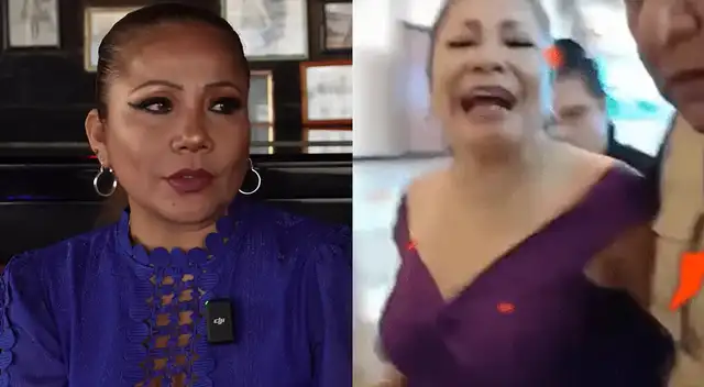 Marisol se pronunció tras darse a conocer que sufrió agresión por parte de seguidora.