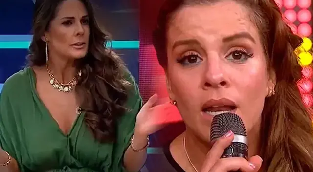 Alejandra Baigorria 'CUADRA a Rebeca Escribens por auto invitarse a su boda y ella la ENFRENTA en vivo.