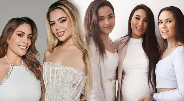 Samahara Lobatón acusó a Anne Thorsen de tener un relación con ex de su hermana.