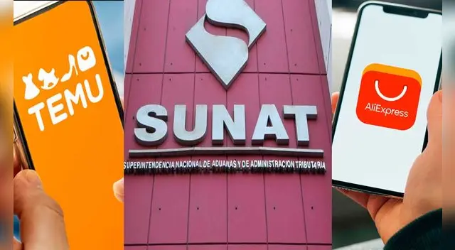 ¡Golpe al bolsillo! Compras en Temu, Aliexpress y Amazon en riesgo por nuevo impuesto de Sunat ¡Golpe al bolsillo! Compras en Temu, Aliexpress y Amazon en riesgo por nuevo impuesto de Sunat