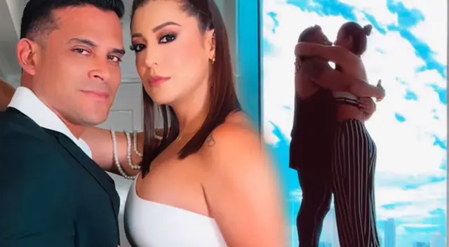 Karla Tarazona CONFIRMA reconciliación con Christian Domínguez revela FECHA y LUGAR de su boda