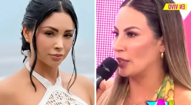 Pamela Franco rompe su silencio luego que Pamela López la tilde de ‘amante’