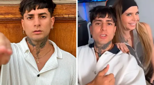 Streamer Diealis se pasa de confianzudo con Flavia Laos y es captado toqueteando a la influencer Streamer Diealis se pasa de confianzudo con Flavia Laos y es captado toqueteando a la influencer