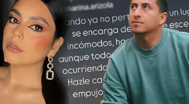 Esposa de dueño de Corazón Serrano lanza POTENTE mensaje tras ser denunciada de golpearlo. Esposa de dueño de Corazón Serrano lanza POTENTE mensaje tras ser denunciada de golpearlo.