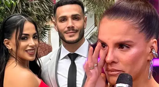 Mario Irivarren y Alejandra Baigorria en anteriores oportunidades aseguraron que seguían siendo amigos.