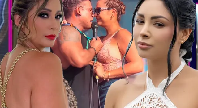 Karla Tarazona revela cómo es su relación con Pamela Franco tras RECONCILIACIÓN con Christian Domínguez.