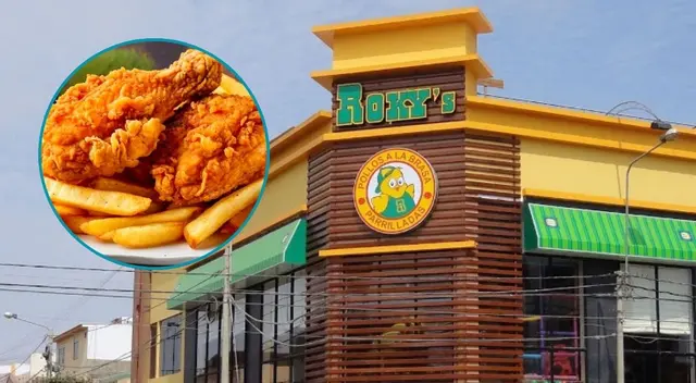 Yape y Rokys se unen para ofrecer un delicioso pollo broaster a un precio de locura.