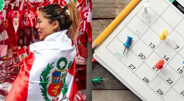 Conoce si habrá feriado o día no laborable en marzo 2025, según lo indicado en El Peruano.