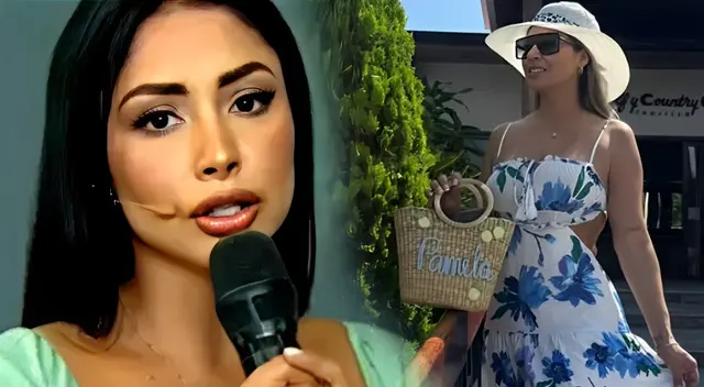 Pamela López REAPARECE tras recibir duras ADVERTENCIAS de Pamela Franco por tildarla de 'AMANTE': Esto hizo