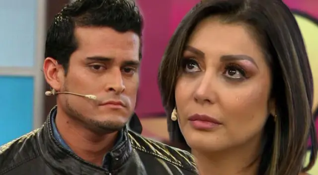 Christian Domínguez habló sobre su reconciliación con Karla Tarazona.