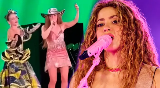 Shakira realizó un especial concierto en Barranquilla.