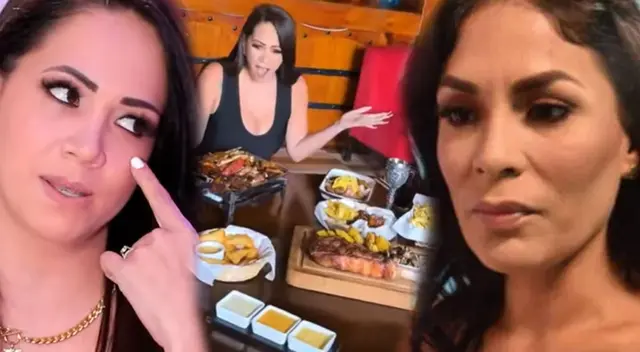 Melissa Klug ENFURECE con Evelyn Vela tras revelar que COMÍA GRATIS en su restaurante