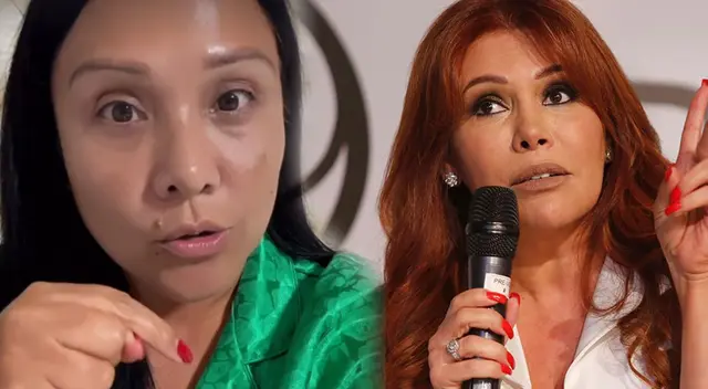 Tula Rodríguez le respondió a Magaly Medina por las críticas.