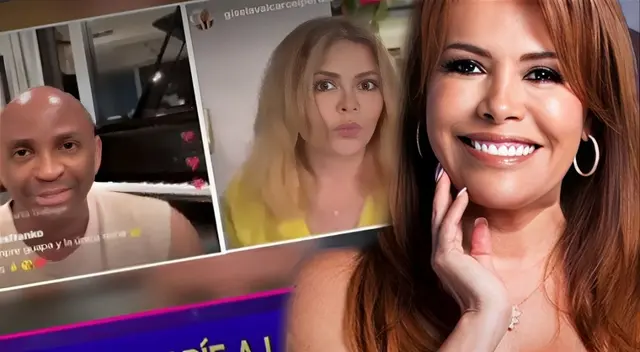 Magaly Medina revela que Gisela Valcárcel siente ATRACCIÓN por Sergio George y lanza VIDEO.
