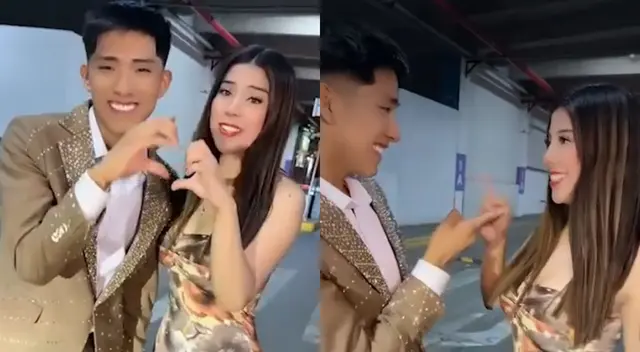 Heredero de 'La Bella Luz' graba videos muy cariñosos con la tiktoker Zully. Heredero de 'La Bella Luz' graba videos muy cariñosos con la tiktoker Zully.